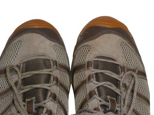 Chaco Redrock Mesh Walking Hiking Shoes Men's 9 Brown Beige Sandstone Outdoors - Picture 9 of 15