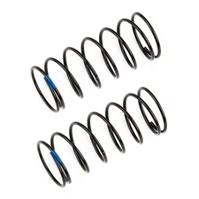 RCB6.1 Buggy Front Shock Springs Blue 3.9lb/in, L=44mm ASC91833