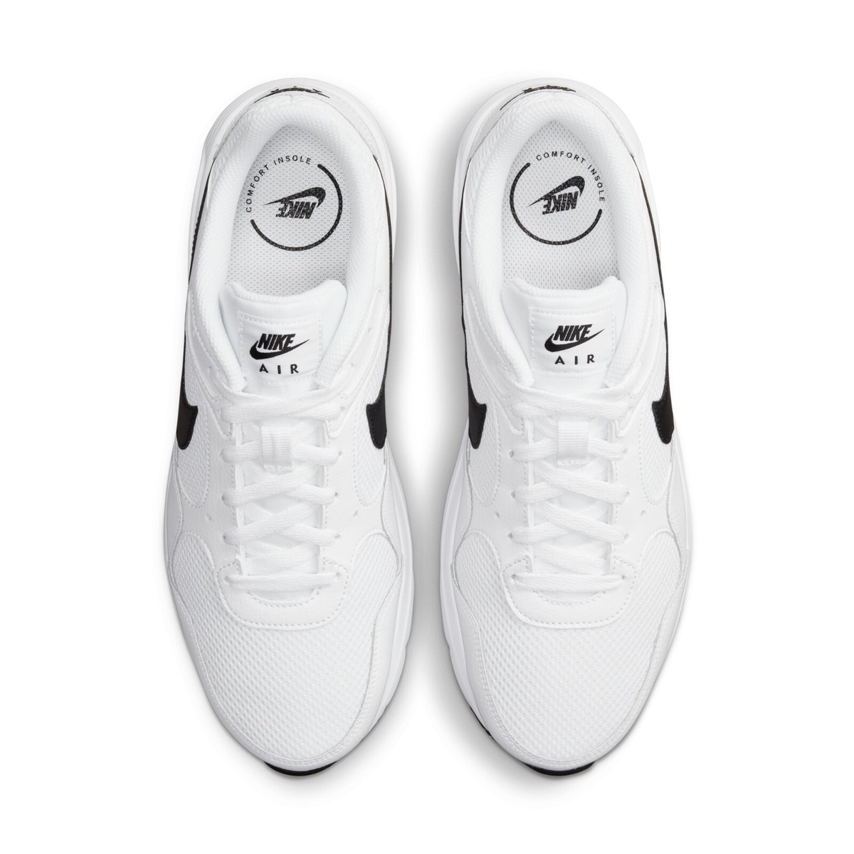 Nike Air Max SC Men's CW4555-102 White Black Athletic