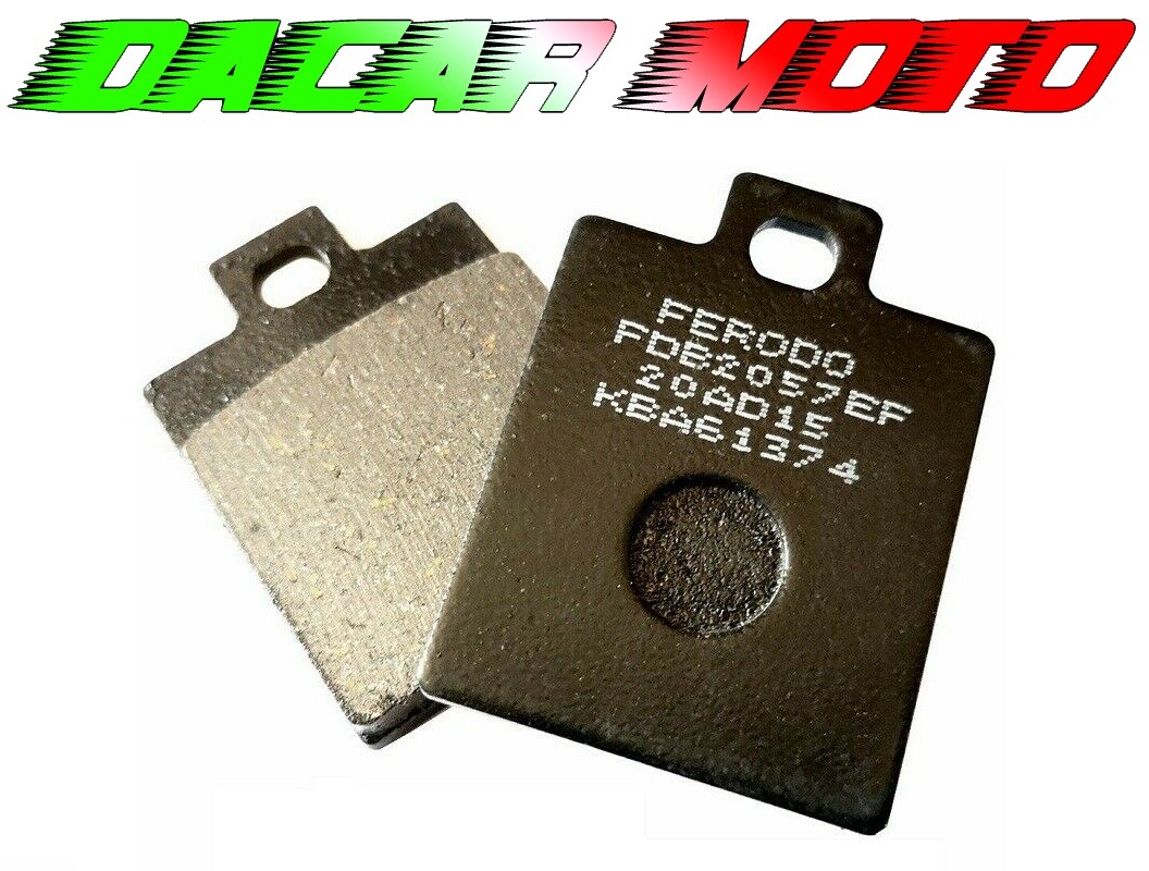 Pastiglie Freno Posteriori Ferodo - Per Peugeot Tweet, Sym Symphony 50-150 - Foto 9
