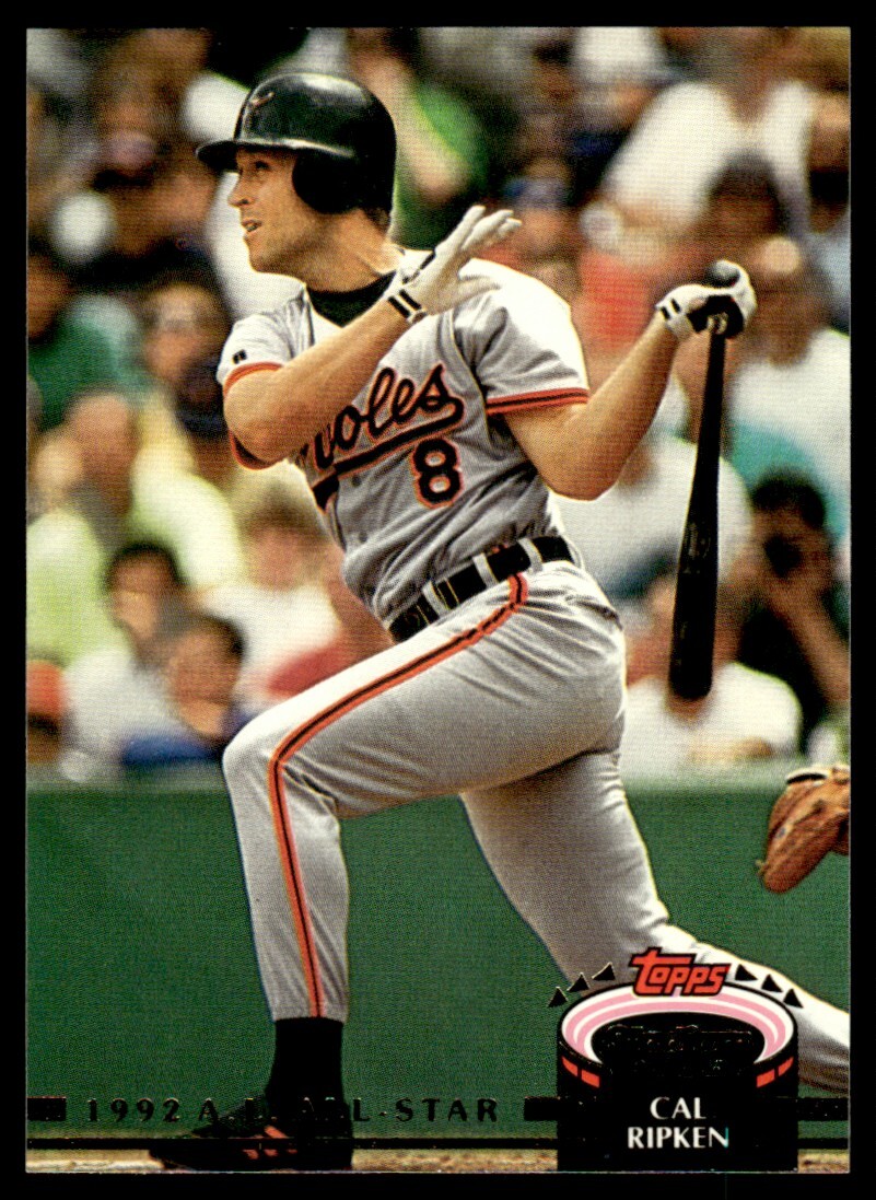 Cal Ripken Jr. #141 Baseball Cards 1993 Stadium Club Murphy trading card — raw and PSA graded price guide
