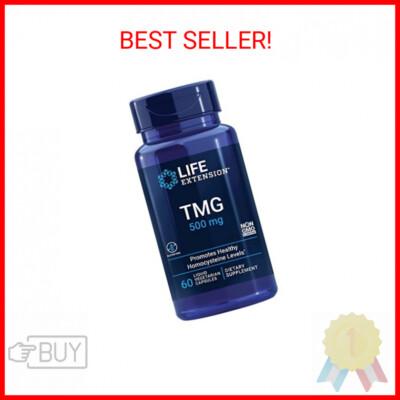 Life Extension TMG 500 mg   Trimethylglycine   For Healthy Homocysteine levels  