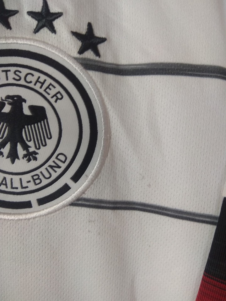 Germany Home football shirt 2019 2021 Jersey Adidas Mens Size M ig93