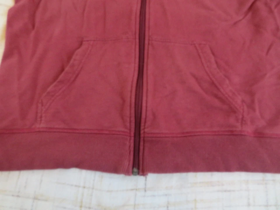 Damen Herren Trainings Jacke Gr L  Marke Uncle Sam Sport Jacke mit Kapuze - Bild 2 von 4