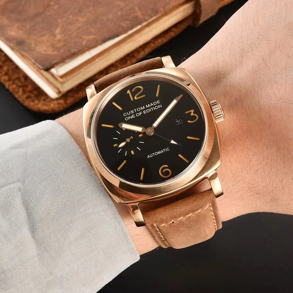 Reloj GMT 44mm | Naval Italiano | Lujo Militar | Reloj Automático Marino Hombre Foto 3 de 4