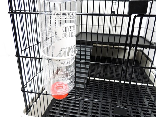 Rabbit Guinea Pig Hamster Large 600ml Drinking Water Bottle Small Pet Animals - Picture 3 of 5