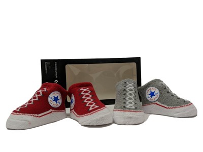 converse infant booties