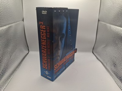 Schwarzenegger 3 / Special Edition / Terminator 2 / Total Recall / Red Heat /