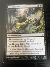 1x Dismember / Zergliedern, Magic, Mtg, deutsch, New Phyrexia