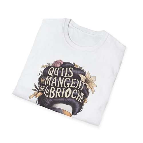 Marie Antoinette Queen of France LET THEM EAT CAKE Sweatshirt Tshirt - Picture 13 of 14