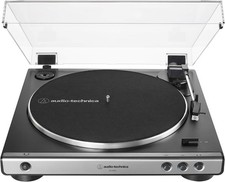 Audio-Technica AT-LP60X Fully Automatic Belt-...
