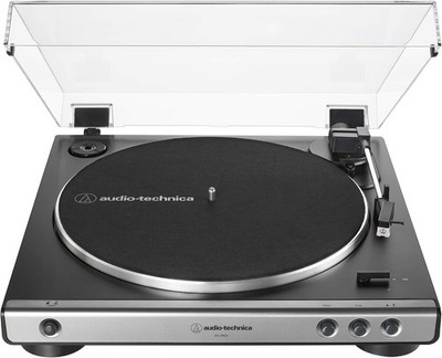Audio-Technica AT-LP60X Fully Automatic Belt-Drive Turntable - Gunmetal