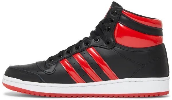 Adidas Top Ten RB Vivid Red Black for sale | eBay