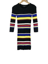 Women’s Sanctuary Trailblaze Striped Sweater Dress Size Small