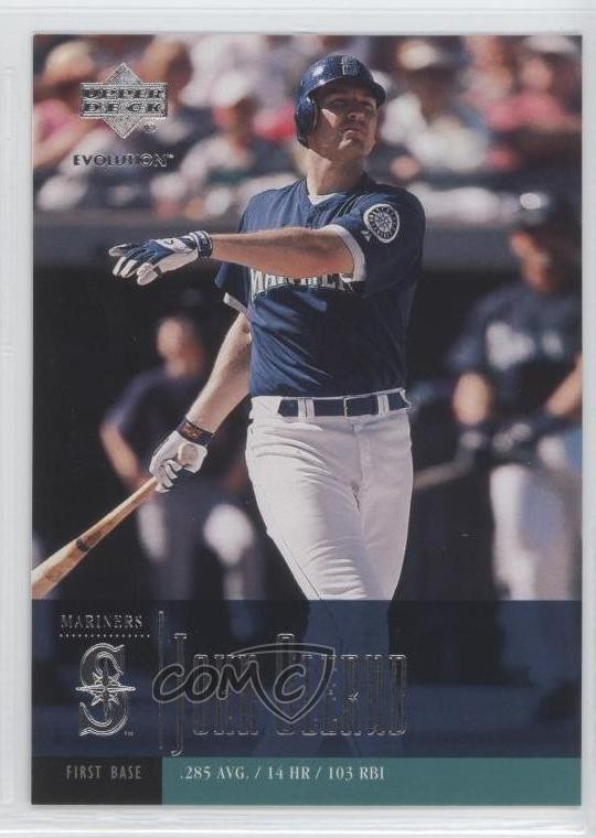2001 Upper Deck Evolution John Olerud #16 2i9