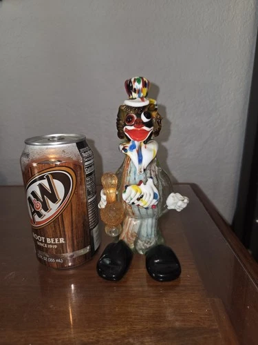 Murano Glass Clown