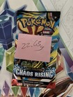 VERY HEAVY!🔥 22.63g Pokémon TCG Cards Chaos Rising Booster Pack Factory Sealed✅ — photo 2
