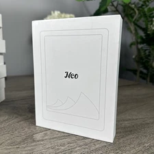 Musnap Neo 6-inch 64GB Black and White ebook Reader E Ink 2025