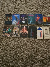 11 LAS VEGASHOTEL KEY CARDS