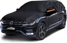 Half Car Cover Top Suv Hail Protector Car Cover With Cotton Liner Sunroof Half Car Cover Top Suv Hail Protector Car Cover With Cotton Liner Sunroof