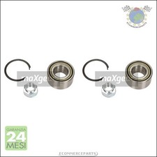2x Mozzo cuscinetto ruota Maxgear Anteriore per FIAT STILO DOBLO BRAVO TIPO 500