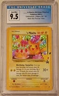 New ListingCGC 9.5 ____'s Pikachu (Birthday Pikachu) Celebrations 24/53 Holo Promo