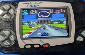 BANDAI WonderSwan Color Final Lap Special CIB WSC  - US Seller