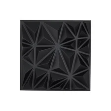 VEVOR 3D Wall Panels 33-Pack 11.81 x 11.81'' PVC 32 Sq.Ft Coverage Diamond Matte