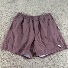 Vuori Shorts Men Medium Purple V366 Lined Quick Dry Running Gym Athletic