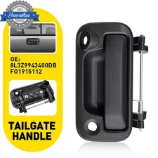 Rear Tailgate Handle with Camera Hole For 2004-2016 Ford F150 F250 F350 F450