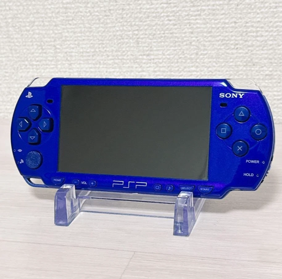 Sony PSP NTSC-J Blue Video Game Consoles for sale | eBay