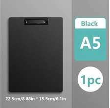 A5 Vertical File Folder Clipboard – Writing Pad Office Document Holder