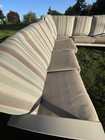 Indoor/Outdoor Patio set with 2 swivel chairs, high quality frame and cushions — photo 10