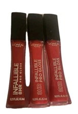 3-L'Oreal Infallible 8-hour Pro Gloss