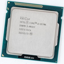 Intel Core i5-3570K SR0PM LGA1155 3.4GHz Quad Core Processor 77W Unlocked