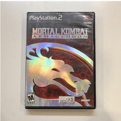 Midway Mortal Kombat: Armageddon PlayStation 2 Manual Included Fighting M
