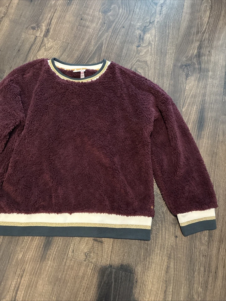 Niñas Matilda Jane Momentos contigo Fuzzy Wuzzy Sudadera Talla 16 Usada en Excelente Condición Foto 3 de 4