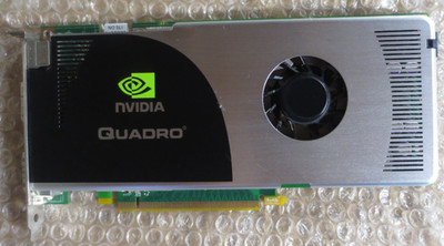 NVIDIA Quadro FX 3700 Graphics Card PCIe x16 Dual DVI S-Video Multi Monitor