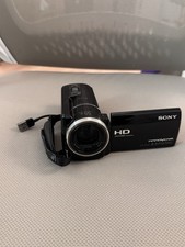Sony HDR-XR260V Handycam HD Camcorder 8.9MP 55x Zoom GPS Wide Lens AVCHD