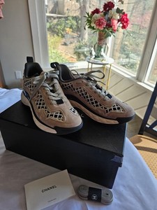 Chanel Sneakers 36 | eBay