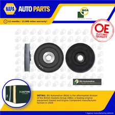 Crankshaft Pulley (TVD) fits MAZDA Torsional Vibration Damper BGA Y40111401 New