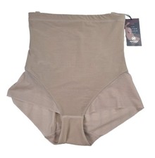 NEW Honeylove SuperPower Brief Shapewear XL SAND NUDE NWT Support Slimming