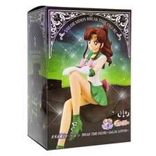 Sailor Jupiter Figure 14cm PVC Break Time Anime Collectible with Box