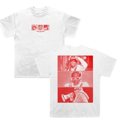 Double Sided Don t Be Dumb Trio T-shirt (With Backprint) Allsizes