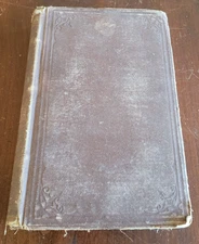 A Manual of Zoology - Sanborn Tenney - 1873 HC Antique Illustrated Nature