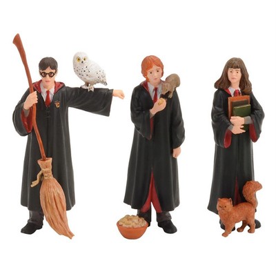 Harry Potter Gryffindor Trio set 3