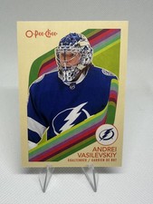 2023-24 O-Pee-Chee - Andrei Vasilevskiy #89 Retro Blank Back SP