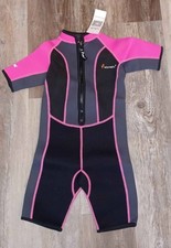 Girls Thermal Neoprene Wetsuit