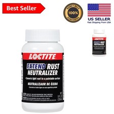 Extend Rust Neutralizer 8 oz - Paintable Solution for Iron & Steel Surfaces