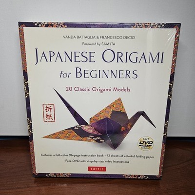 Japanese Origami for Beginners Kit : 20 Classic Origami Models: Kit with 96-Page